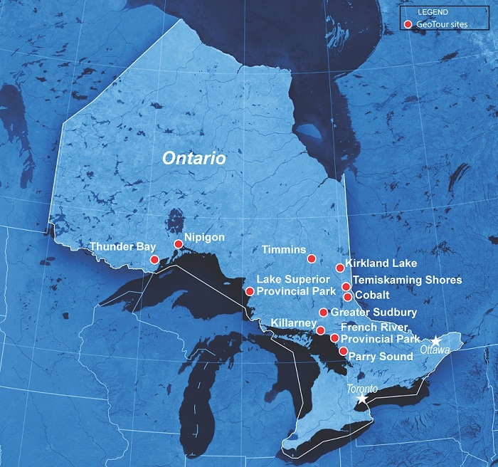 GeoTours Northern Ontario | Ministry of Energy, Northern Development