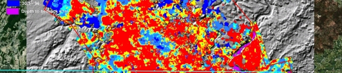Cartographie en 3D des aquifères superficiels