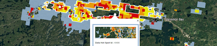 OGSFocus data displayed across Ontario